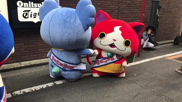 ケ～タ!!ジバニャン、走る!!「ZENRYOKU ～HENSHIN Helloween CUP～」フォトギャラリー（8枚目）