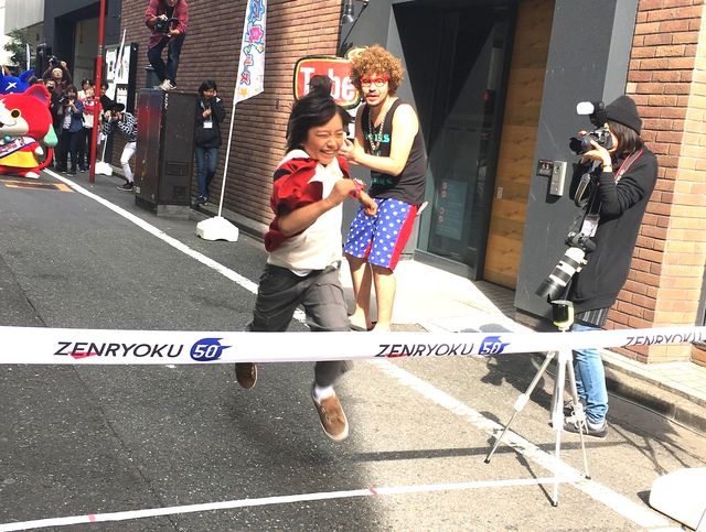 ケ～タ!!ジバニャン、走る!!「ZENRYOKU ～HENSHIN Helloween CUP～」フォトギャラリー（10枚目）