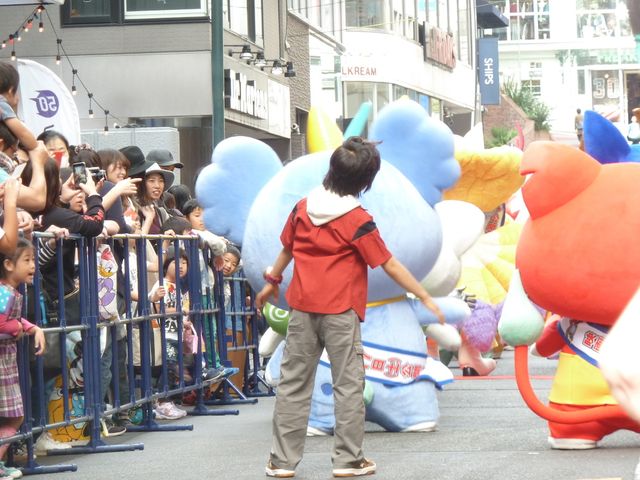 ケ～タ!!ジバニャン、走る!!「ZENRYOKU ～HENSHIN Helloween CUP～」フォトギャラリー（11枚目）