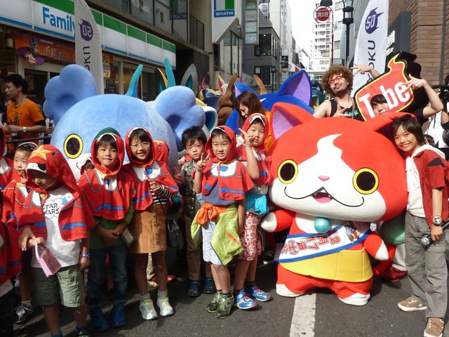 ケ～タ!!ジバニャン、走る!!「ZENRYOKU ～HENSHIN Helloween CUP～」フォトギャラリー（12枚目）