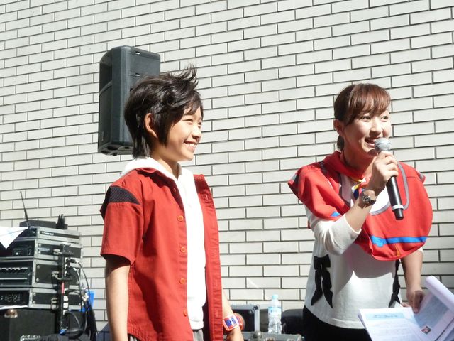 ケ～タ!!ジバニャン、走る!!「ZENRYOKU ～HENSHIN Helloween CUP～」フォトギャラリー（13枚目）