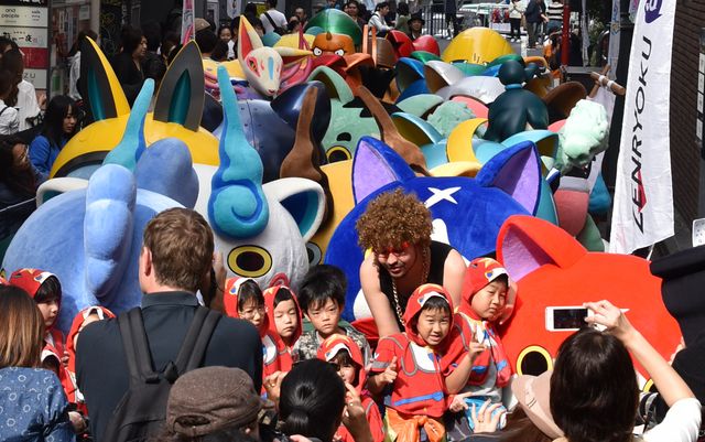 ケ～タ!!ジバニャン、走る!!「ZENRYOKU ～HENSHIN Helloween CUP～」フォトギャラリー（14枚目）