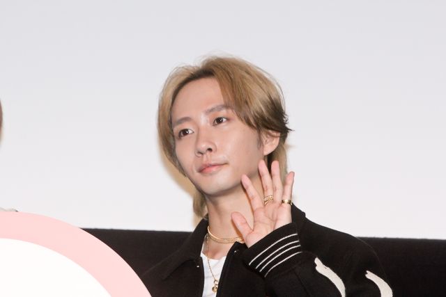 八木勇征が胸キュンのセリフ再現！池端杏慈、中村海人らと『矢野くんの普通の日々』大ヒット御礼舞台挨拶（4枚目）