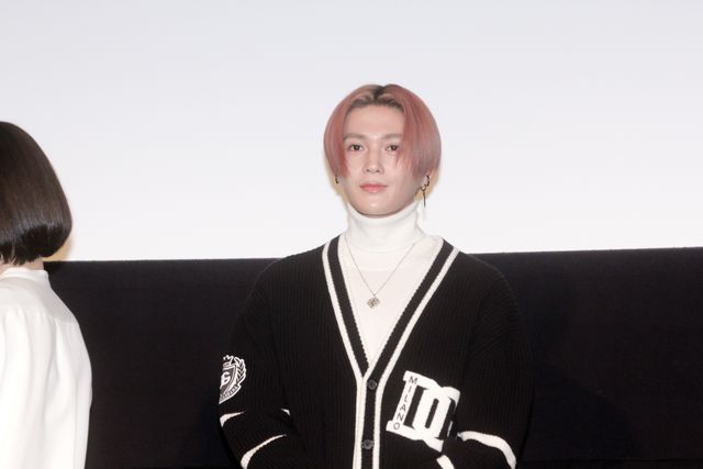 八木勇征が胸キュンのセリフ再現！池端杏慈、中村海人らと『矢野くんの普通の日々』大ヒット御礼舞台挨拶（5枚目）