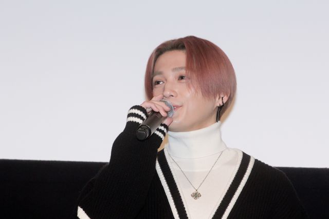 八木勇征が胸キュンのセリフ再現！池端杏慈、中村海人らと『矢野くんの普通の日々』大ヒット御礼舞台挨拶（8枚目）