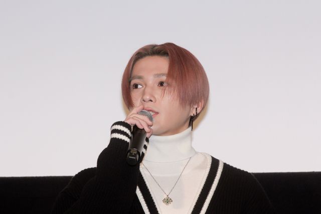 八木勇征が胸キュンのセリフ再現！池端杏慈、中村海人らと『矢野くんの普通の日々』大ヒット御礼舞台挨拶（11枚目）