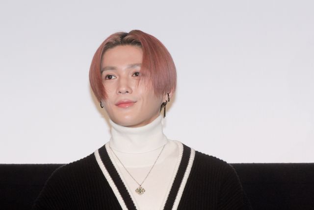 八木勇征が胸キュンのセリフ再現！池端杏慈、中村海人らと『矢野くんの普通の日々』大ヒット御礼舞台挨拶（15枚目）