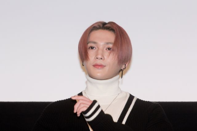 八木勇征が胸キュンのセリフ再現！池端杏慈、中村海人らと『矢野くんの普通の日々』大ヒット御礼舞台挨拶（16枚目）