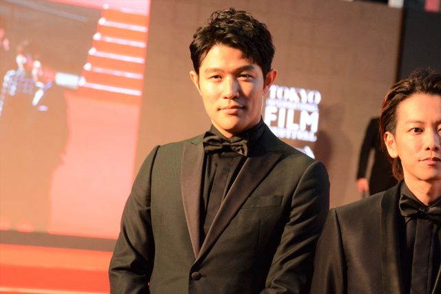 佐藤健、鈴木亮平、松岡茉優『ひとよ』3兄妹が集結！麗しのスリーショット（2枚目）