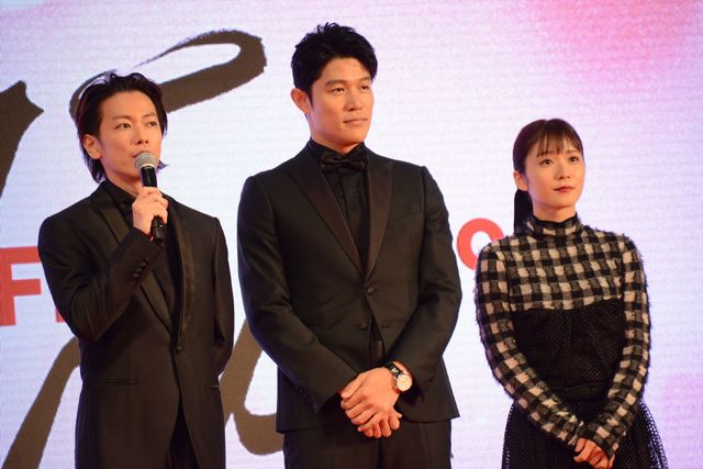 佐藤健、鈴木亮平、松岡茉優『ひとよ』3兄妹が集結！麗しのスリーショット（24枚目）