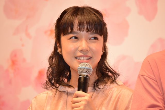 広瀬すずら女優陣がPerfumeダンスに挑戦！『ちはやふる　－結び－』“無限未来宣言”イベント（4枚目）
