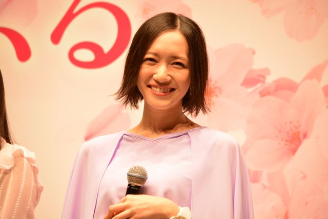 広瀬すずら女優陣がPerfumeダンスに挑戦！『ちはやふる　－結び－』“無限未来宣言”イベント（6枚目）