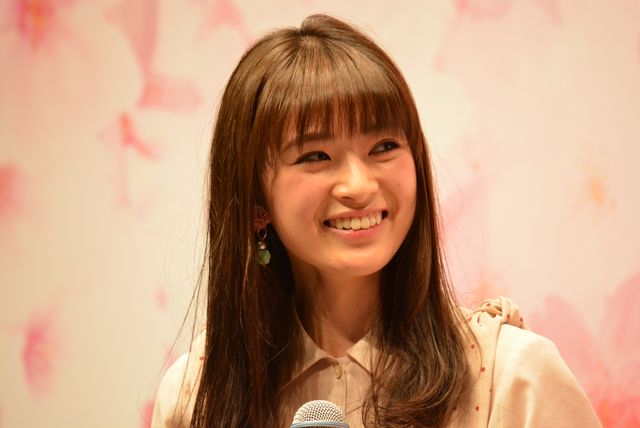 広瀬すずら女優陣がPerfumeダンスに挑戦！『ちはやふる　－結び－』“無限未来宣言”イベント（7枚目）