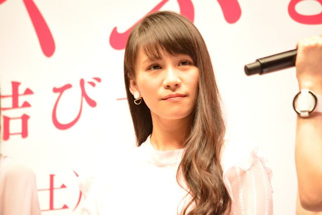 広瀬すずら女優陣がPerfumeダンスに挑戦！『ちはやふる　－結び－』“無限未来宣言”イベント（12枚目）