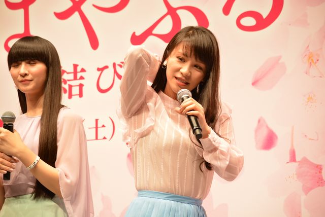 広瀬すずら女優陣がPerfumeダンスに挑戦！『ちはやふる　－結び－』“無限未来宣言”イベント（13枚目）