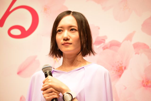 広瀬すずら女優陣がPerfumeダンスに挑戦！『ちはやふる　－結び－』“無限未来宣言”イベント（15枚目）