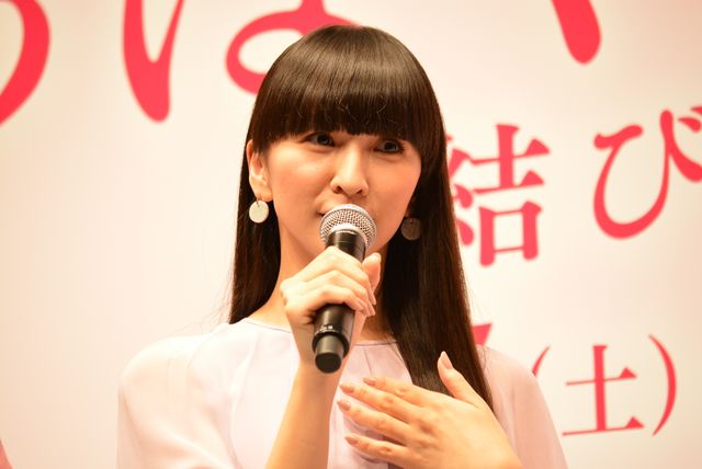 広瀬すずら女優陣がPerfumeダンスに挑戦！『ちはやふる　－結び－』“無限未来宣言”イベント（16枚目）