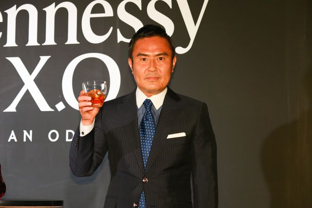 山本耕史、堀北真希が酔ったところは見たことがない…「ヘネシー X.O イベント」オープニングイベントフォトギャラリー（2枚目）