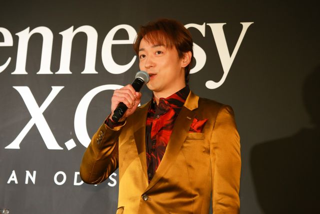 山本耕史、堀北真希が酔ったところは見たことがない…「ヘネシー X.O イベント」オープニングイベントフォトギャラリー（3枚目）
