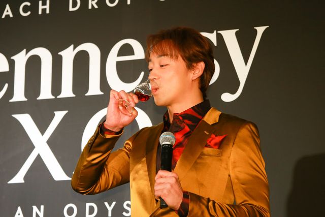 山本耕史、堀北真希が酔ったところは見たことがない…「ヘネシー X.O イベント」オープニングイベントフォトギャラリー（4枚目）