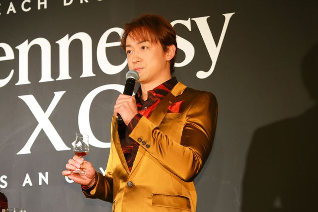 山本耕史、堀北真希が酔ったところは見たことがない…「ヘネシー X.O イベント」オープニングイベントフォトギャラリー（5枚目）