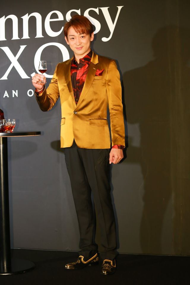 山本耕史、堀北真希が酔ったところは見たことがない…「ヘネシー X.O イベント」オープニングイベントフォトギャラリー（6枚目）