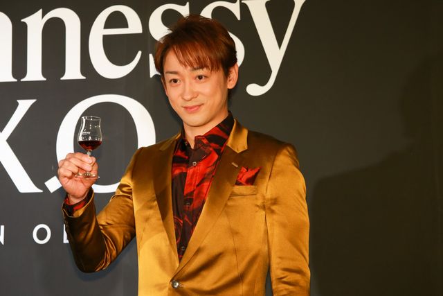 山本耕史、堀北真希が酔ったところは見たことがない…「ヘネシー X.O イベント」オープニングイベントフォトギャラリー（7枚目）
