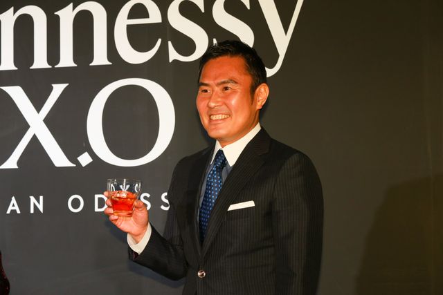 山本耕史、堀北真希が酔ったところは見たことがない…「ヘネシー X.O イベント」オープニングイベントフォトギャラリー（8枚目）