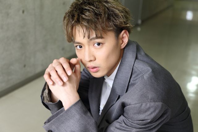 EXILE 佐藤大樹インタビューカット集（2枚目）