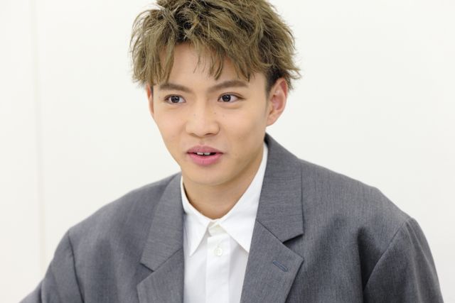 EXILE 佐藤大樹インタビューカット集（3枚目）