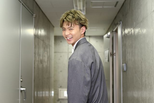 EXILE 佐藤大樹インタビューカット集（4枚目）