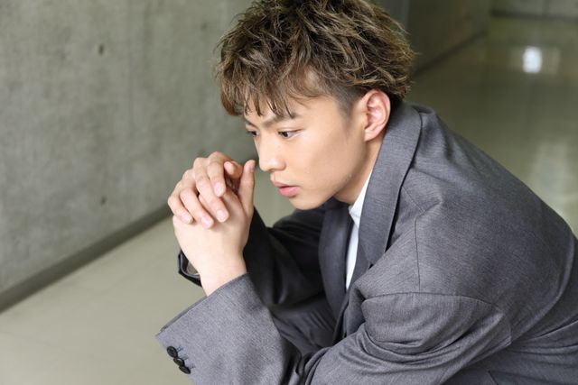 EXILE 佐藤大樹インタビューカット集（10枚目）