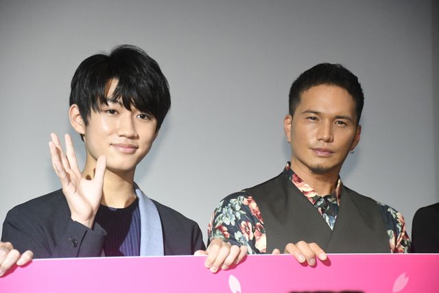 『劇場版　おいしい給食　卒業』公開記念舞台あいさつ（4枚目）