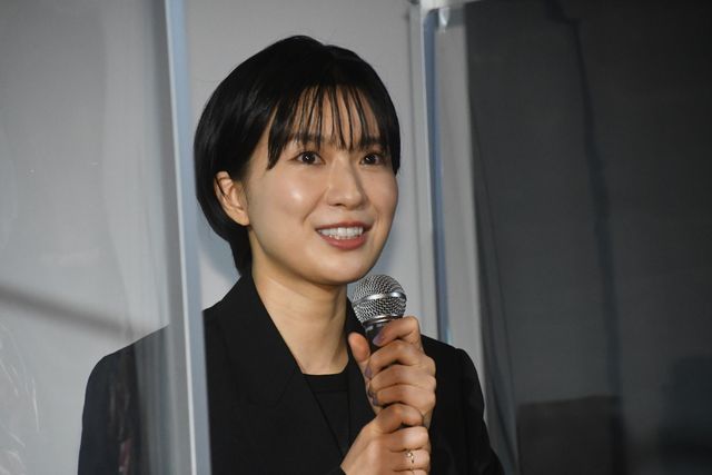 『劇場版　おいしい給食　卒業』公開記念舞台あいさつ（9枚目）