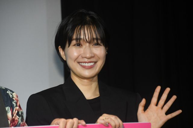 『劇場版　おいしい給食　卒業』公開記念舞台あいさつ（10枚目）