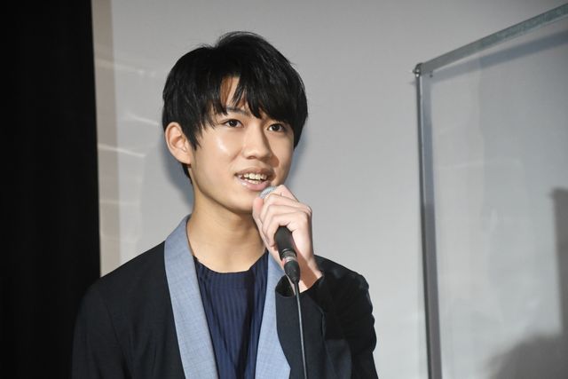 『劇場版　おいしい給食　卒業』公開記念舞台あいさつ（12枚目）