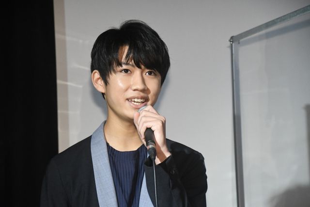 『劇場版　おいしい給食　卒業』公開記念舞台あいさつ（13枚目）