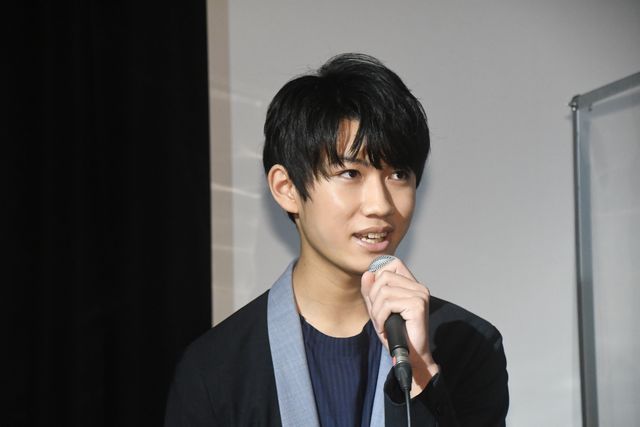 『劇場版　おいしい給食　卒業』公開記念舞台あいさつ（14枚目）