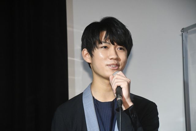 『劇場版　おいしい給食　卒業』公開記念舞台あいさつ（15枚目）