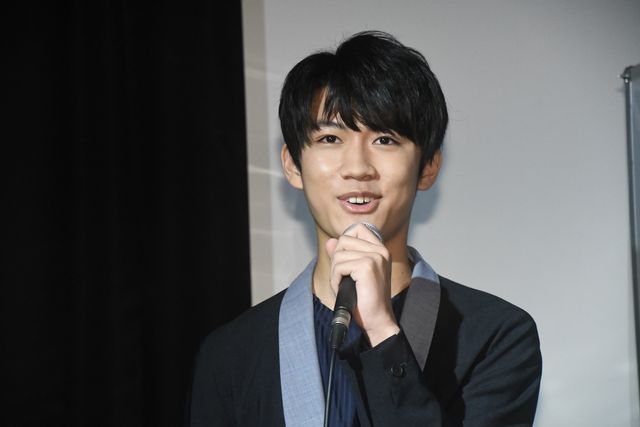 『劇場版　おいしい給食　卒業』公開記念舞台あいさつ（16枚目）