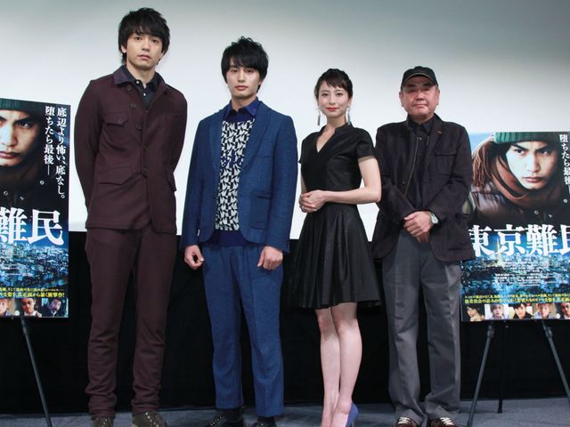 中村蒼、将来なんてわからない…『東京難民』完成披露フォトギャラリー：フォトギャラリー