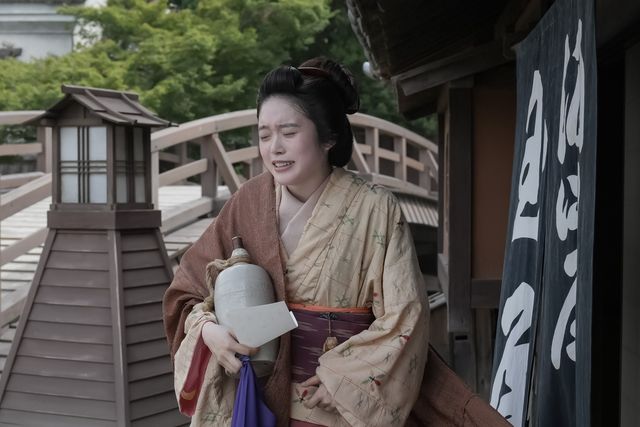 怒られるトキ（高石あかり）…朝ドラ「ばけばけ」第10週「トオリ、スガリ。」第47回：フォトギャラリー