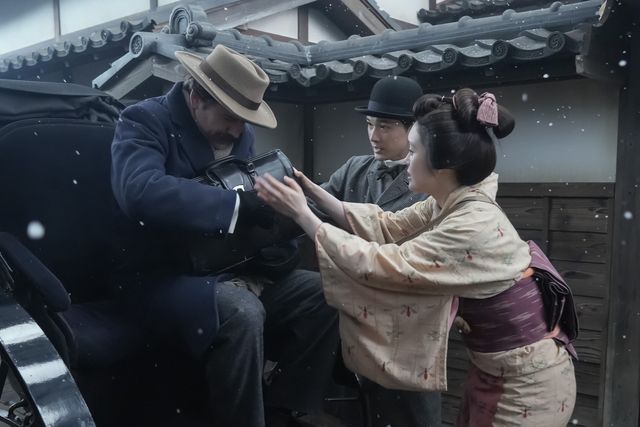 怒られるトキ（高石あかり）…朝ドラ「ばけばけ」第10週「トオリ、スガリ。」第47回（3枚目）