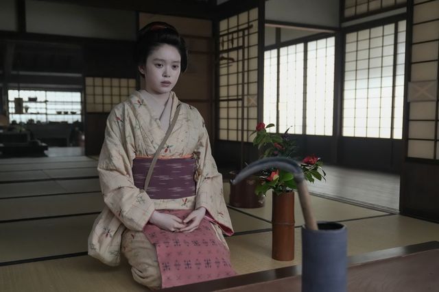 怒られるトキ（高石あかり）…朝ドラ「ばけばけ」第10週「トオリ、スガリ。」第47回（4枚目）