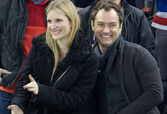 ラブラブ！ジュード・ロウ＆フィリッパ・コーンの2ショット：フォトギャラリー