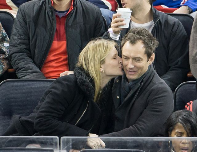 ラブラブ！ジュード・ロウ＆フィリッパ・コーンの2ショット（3枚目）