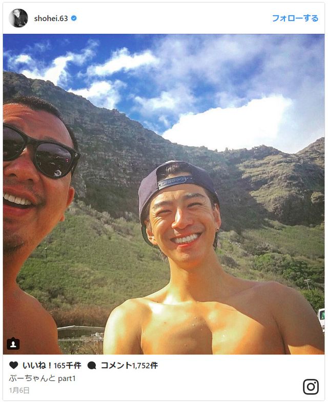 【画像】筋肉やば！めっちゃマッチョ！ 三浦翔平の上半身裸ショットに驚きの声（2枚目）