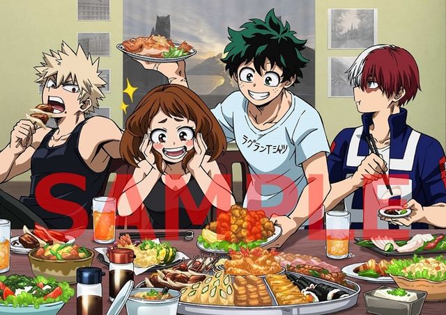 デクと爆豪、小さな姉弟がキュート！『僕のヒーローアカデミア THE MOVIE ヒーローズ：ライジング』ビジュアル：フォトギャラリー