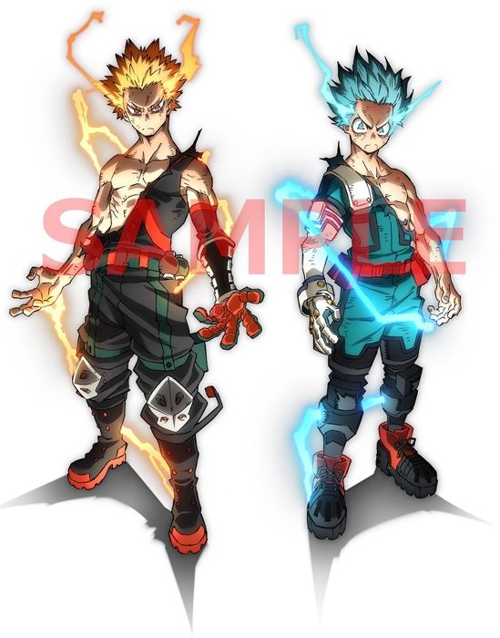 デクと爆豪、小さな姉弟がキュート！『僕のヒーローアカデミア THE MOVIE ヒーローズ：ライジング』ビジュアル（3枚目）