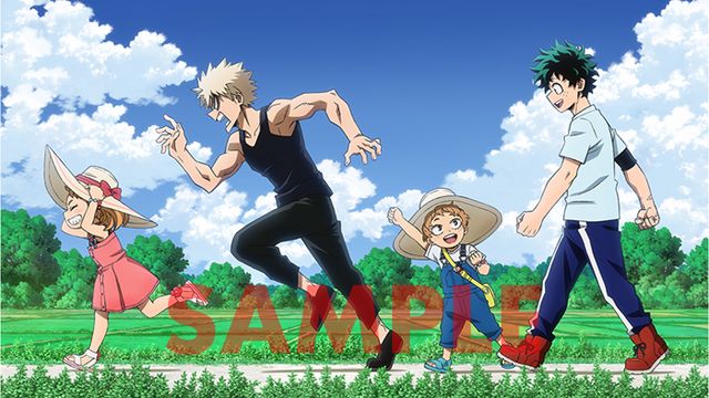 デクと爆豪、小さな姉弟がキュート！『僕のヒーローアカデミア THE MOVIE ヒーローズ：ライジング』ビジュアル（8枚目）
